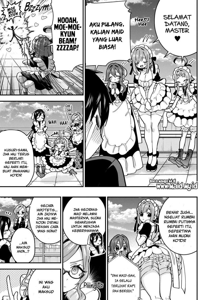 Kimi no Koto ga Dai Dai Dai Dai Daisuki na 100-ri no Kanojo chapter 32